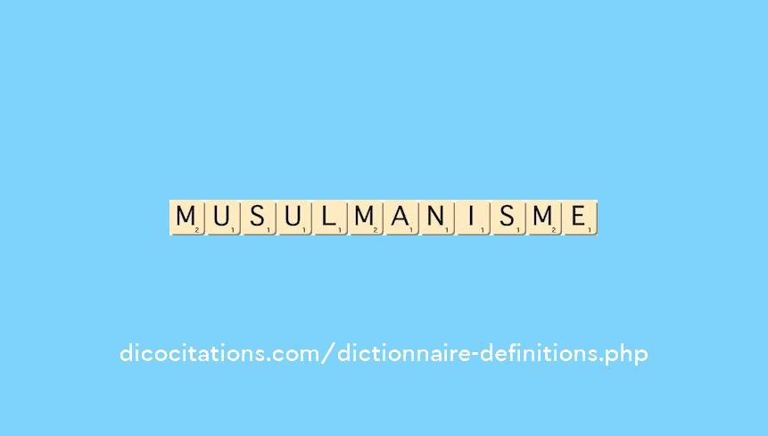 musulmanisme