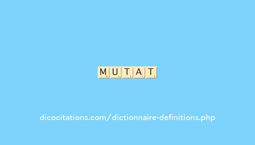 mutat
