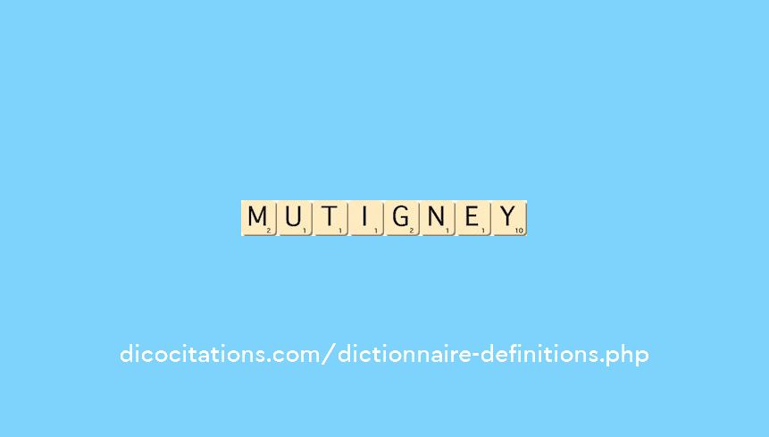 mutigney mutigney