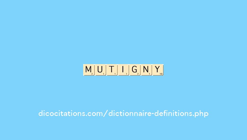 mutigny
