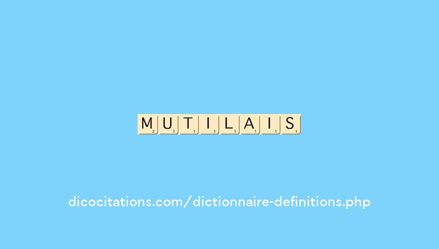 mutilais mutilais