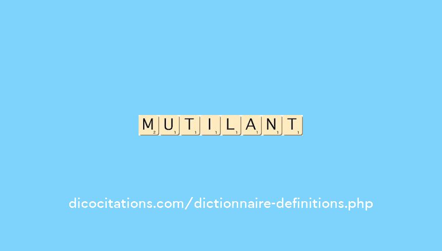 mutilant mutilant