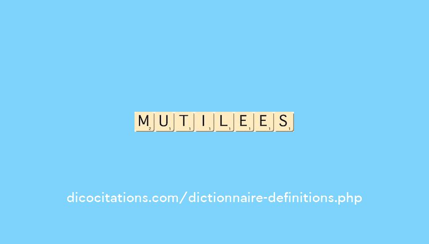 mutilees mutilees
