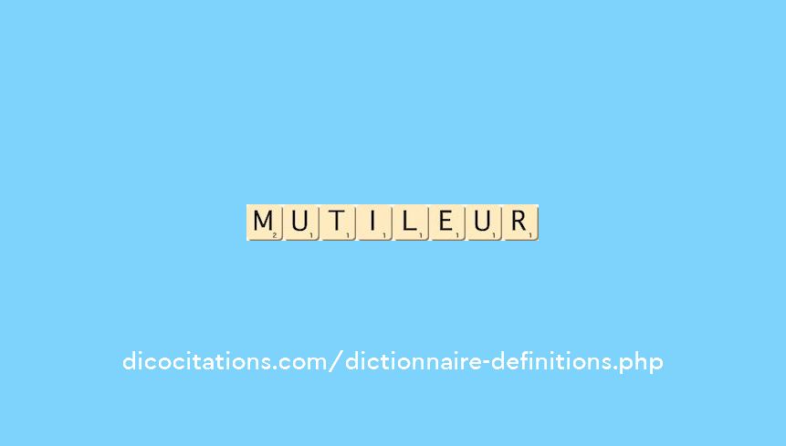 mutileur