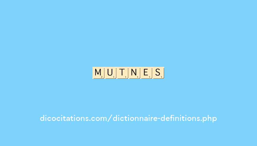 mutines mutines