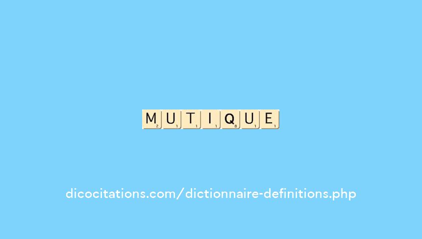 mutique