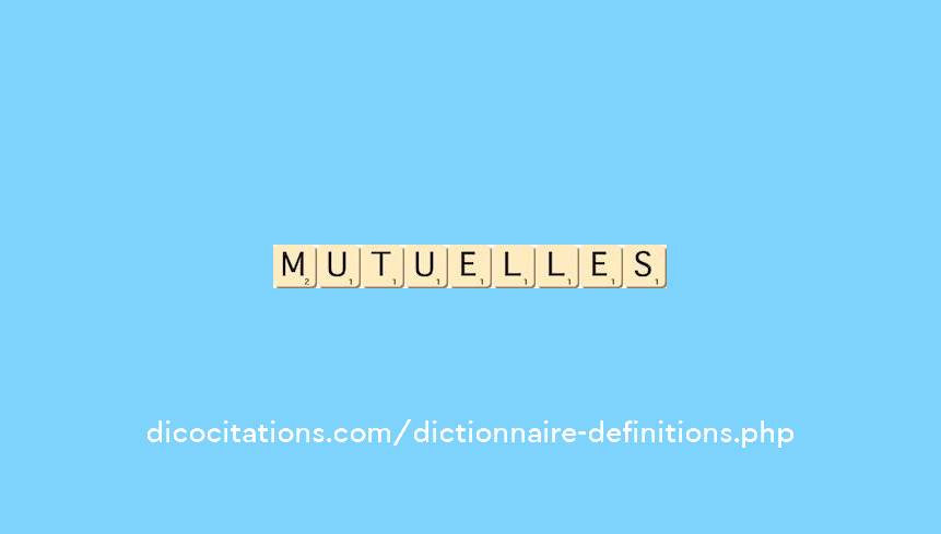 mutuelles