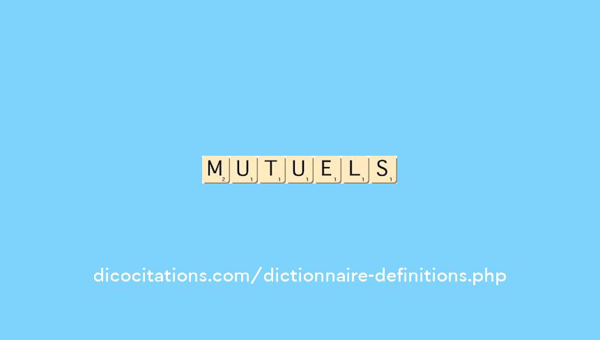 mutuels mutuels