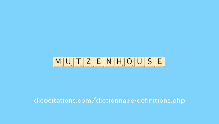 mutzenhouse