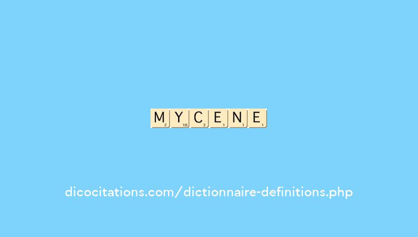 mycene mycene