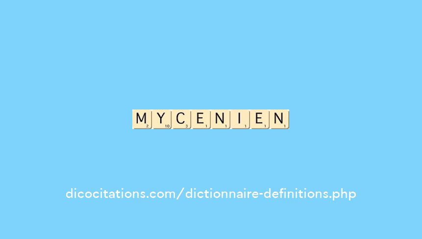 mycenien