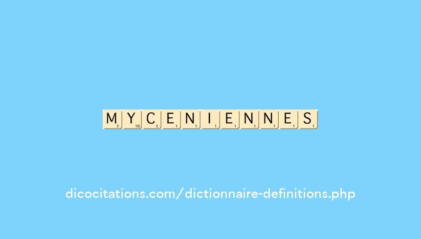myceniennes myceniennes