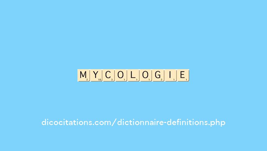 mycologie mycologie
