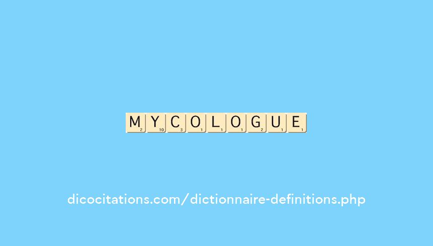 mycologue mycologue