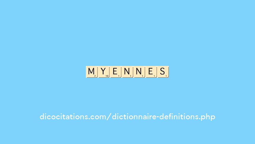 myennes