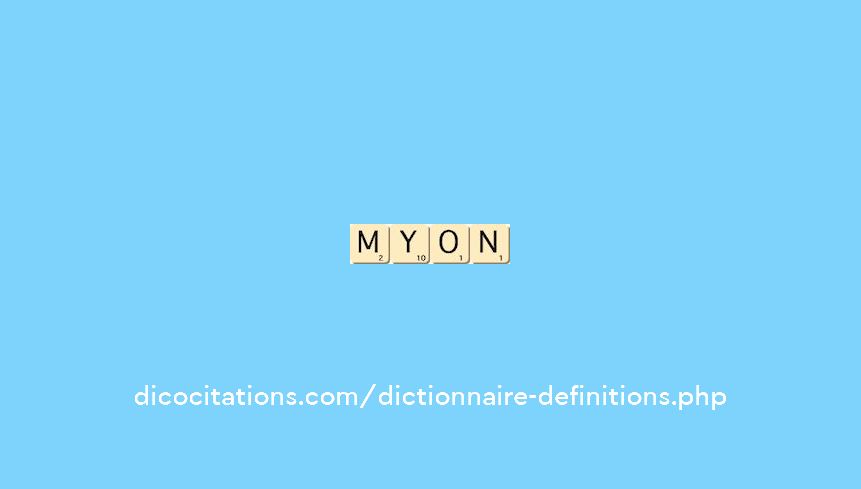 myon