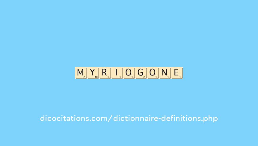 myriogone