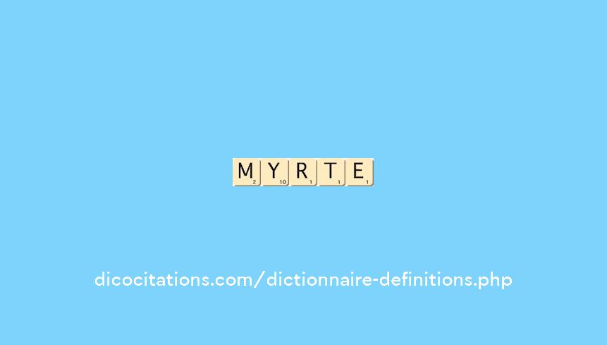 myrte