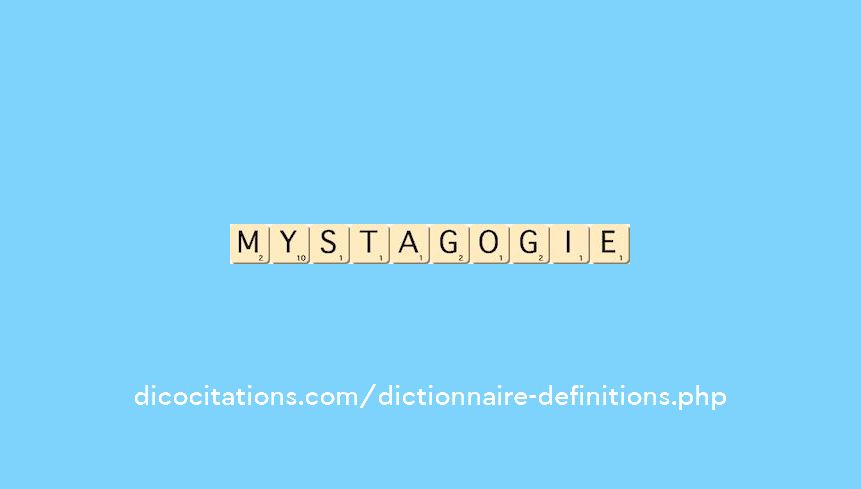 mystagogie mystagogie