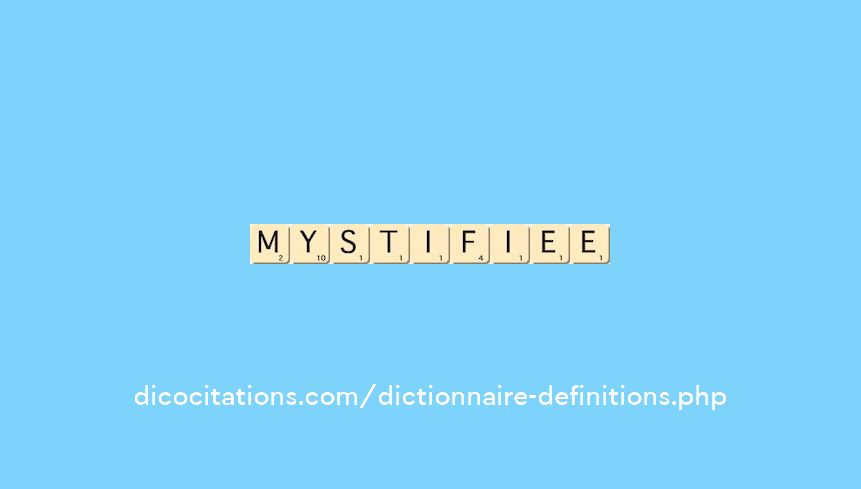 mystifiee mystifiee