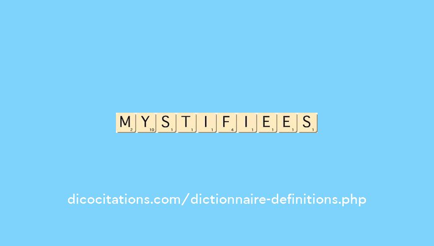 mystifiees mystifiees