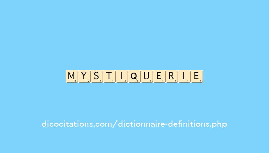 mystiquerie