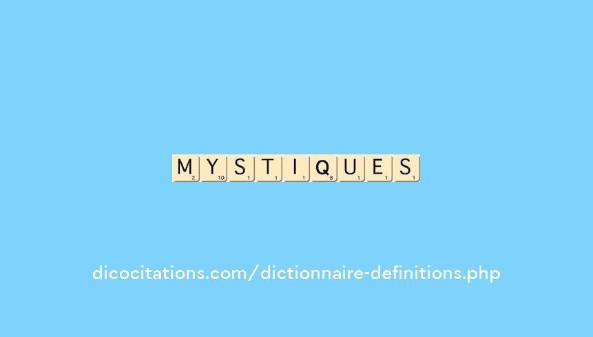 mystiques