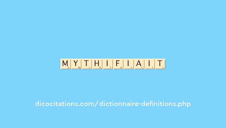 mythifiait mythifiait