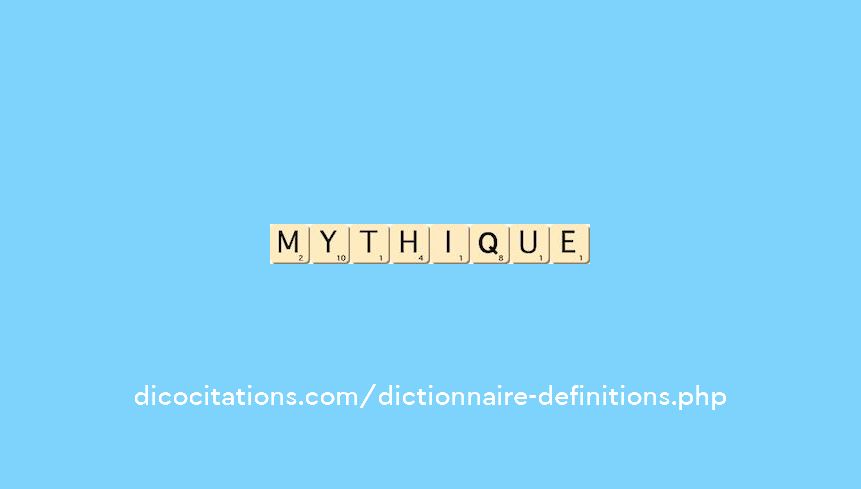mythique