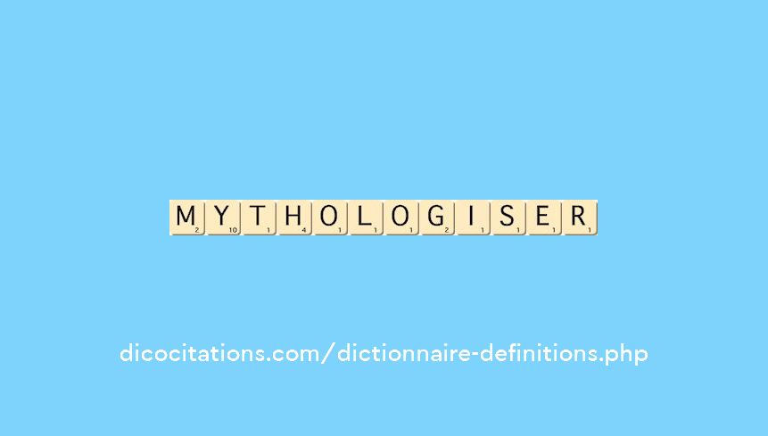 mythologiser