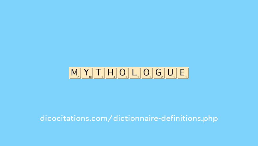 mythologue mythologue