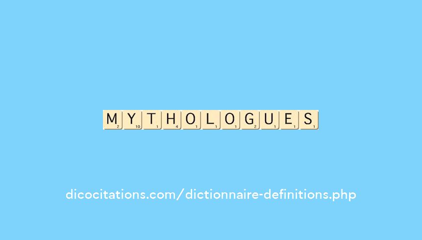 mythologues mythologues