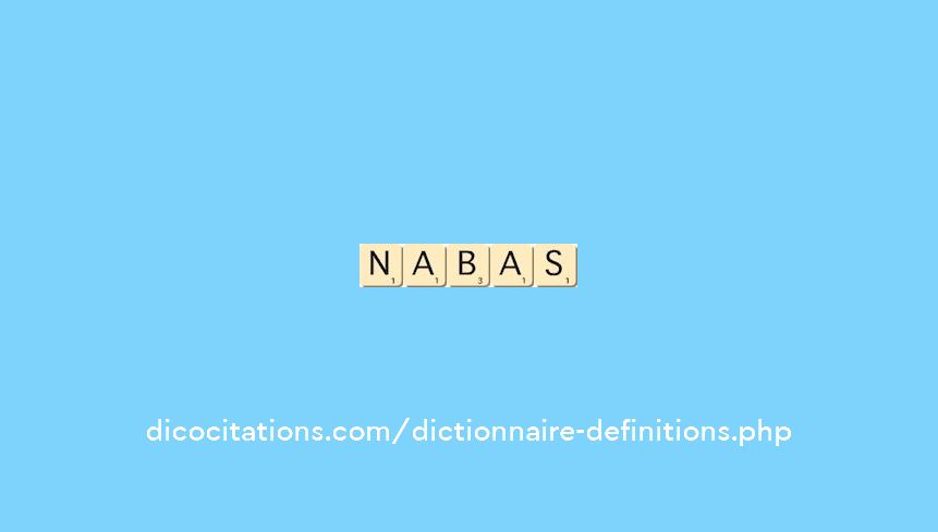 nabas