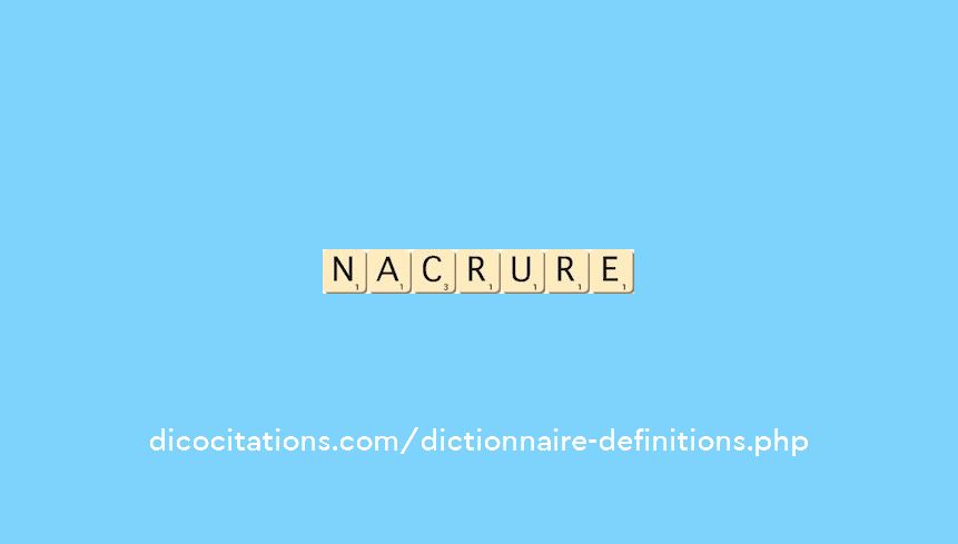 nacrure