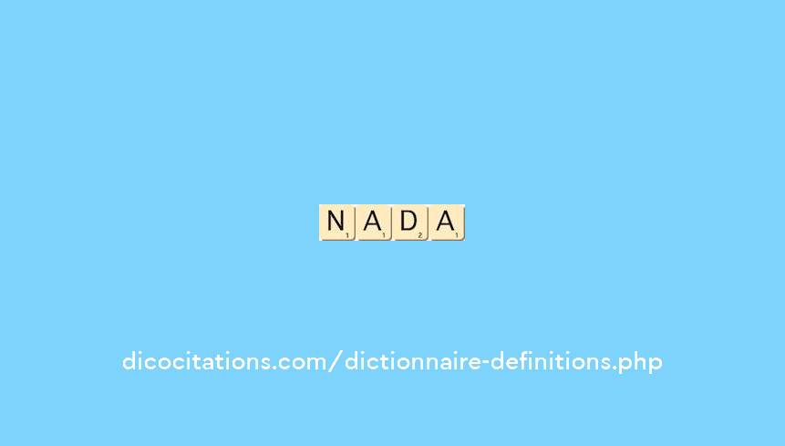 nada
