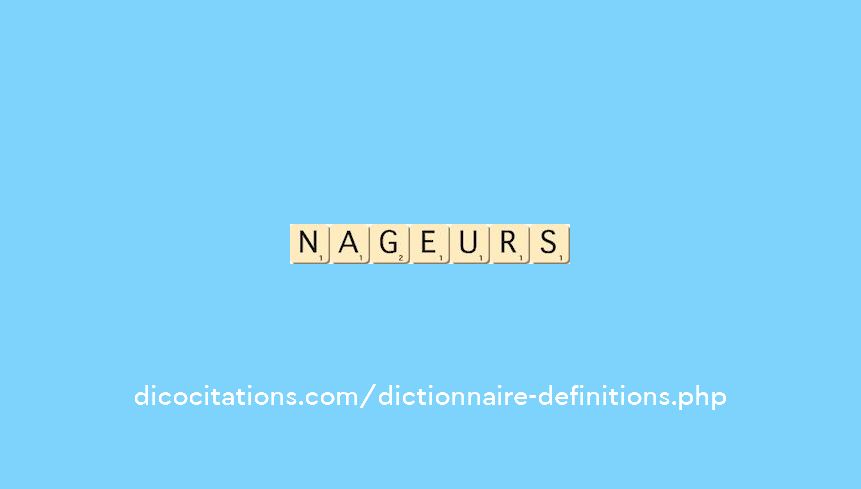nageurs nageurs