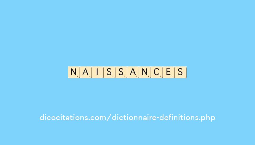 naissances naissances
