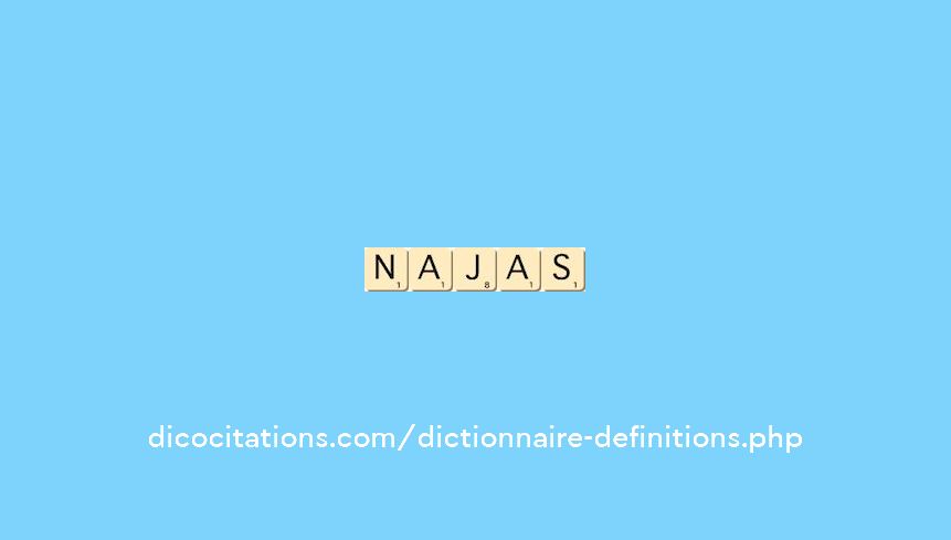 najas najas