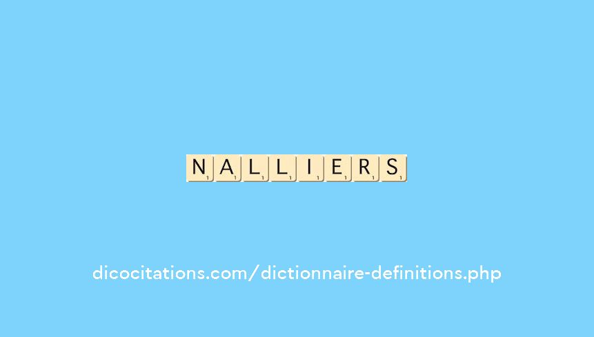 nalliers nalliers