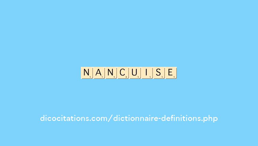 nancuise