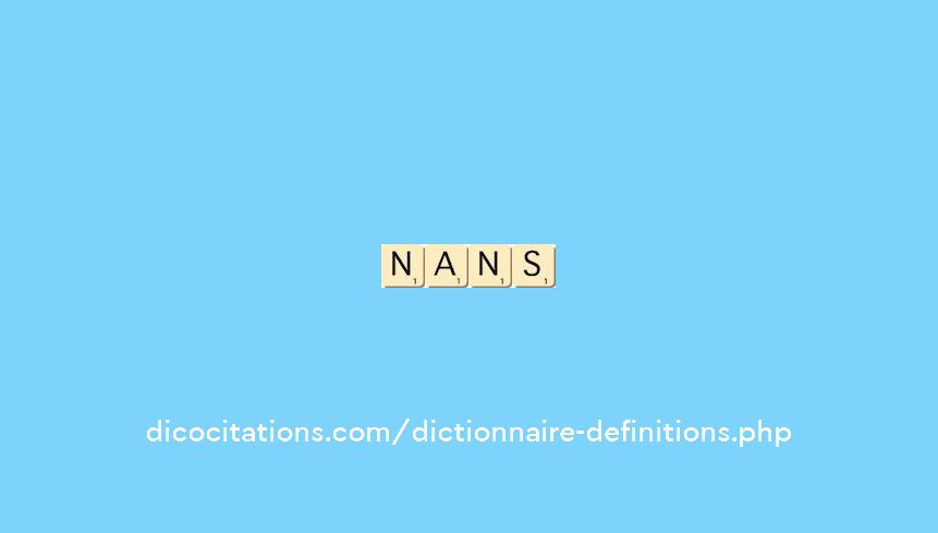 nans
