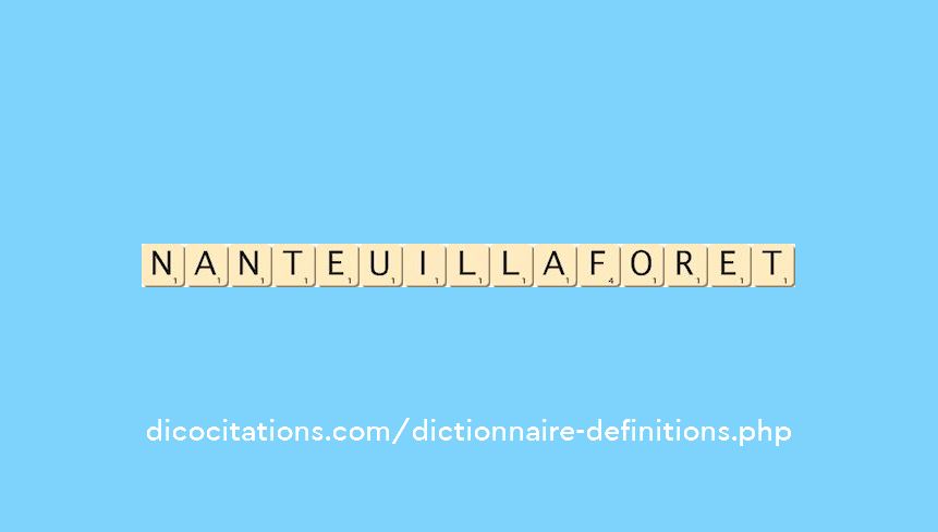 nanteuil-la-foret