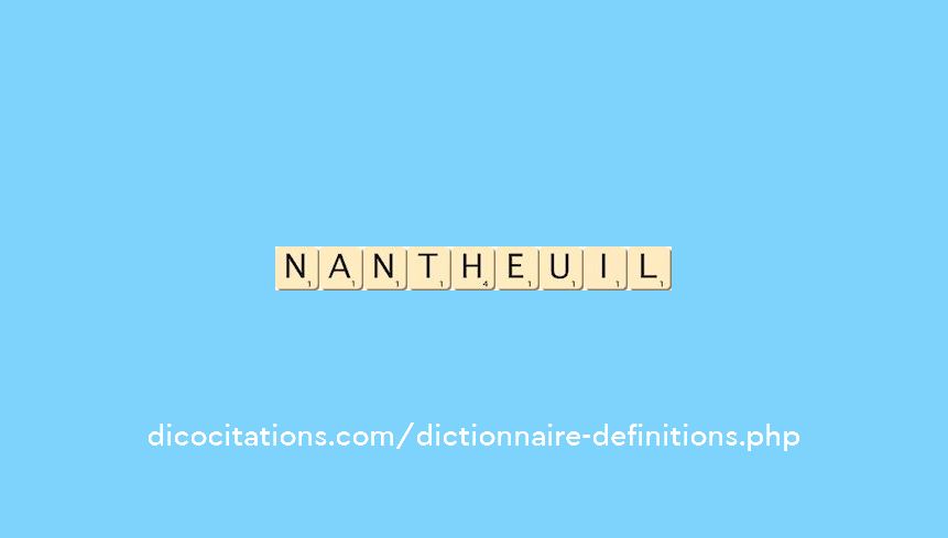 nantheuil