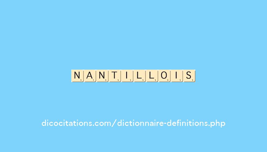 nantillois