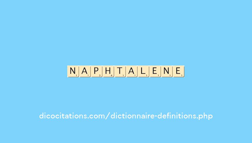 naphtalene naphtalene