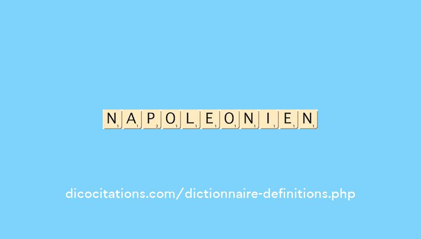 napoleonien