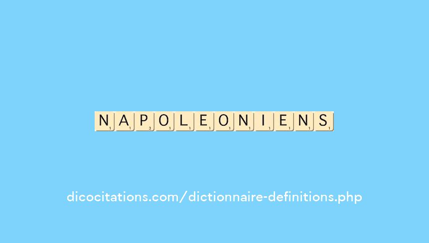 napoleoniens