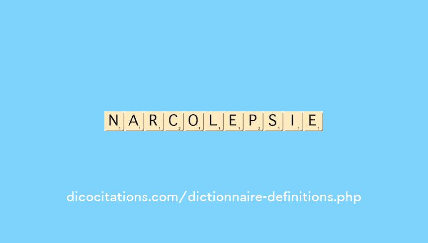 narcolepsie