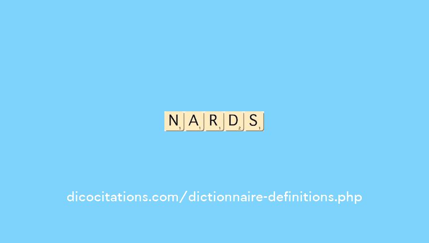 nards nards