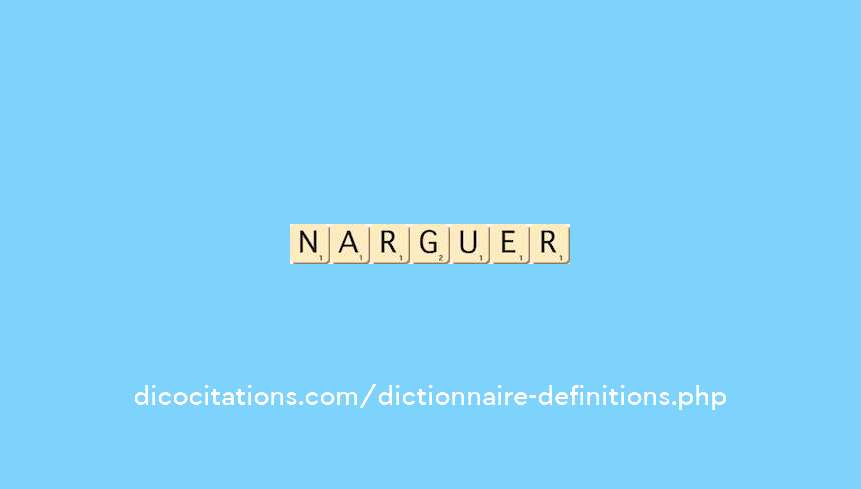 narguer narguer